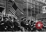 Standbild US-Generäle Philadelphia Pennsylvania USA, 1945, aus Sekunde 52 historischem Filmmaterial Videoclip 65675057507