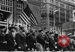 Standbild US-Generäle Philadelphia Pennsylvania USA, 1945, aus Sekunde 54 historischem Filmmaterial Videoclip 65675057507