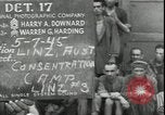 Standbild Konzentrationslager Linz Österreich, 1945, aus Sekunde 5 historischem Filmmaterial Videoclip 65675057508
