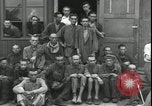 Standbild Konzentrationslager Linz Österreich, 1945, aus Sekunde 8 historischem Filmmaterial Videoclip 65675057508