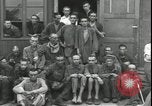 Standbild Konzentrationslager Linz Österreich, 1945, aus Sekunde 21 historischem Filmmaterial Videoclip 65675057508