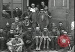Standbild Konzentrationslager Linz Österreich, 1945, aus Sekunde 24 historischem Filmmaterial Videoclip 65675057508