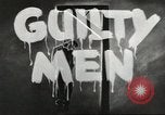 Standbild Zweiten Weltkrieg Kriegsverbrecher europäische Theater, 1945, aus Sekunde 10 historischem Filmmaterial Videoclip 65675057512