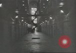 Standbild Nürnberger Prozeß Gefängniszellen Deutschland, 1945, aus Sekunde 5 historischem Filmmaterial Videoclip 65675057514