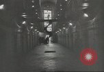 Standbild Nürnberger Prozeß Gefängniszellen Deutschland, 1945, aus Sekunde 6 historischem Filmmaterial Videoclip 65675057514