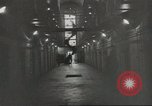 Standbild Nürnberger Prozeß Gefängniszellen Deutschland, 1945, aus Sekunde 7 historischem Filmmaterial Videoclip 65675057514