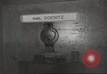 Standbild Nürnberger Prozeß Gefängniszellen Deutschland, 1945, aus Sekunde 9 historischem Filmmaterial Videoclip 65675057514