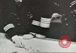 Standbild Nürnberger Prozeß Gefängniszellen Deutschland, 1945, aus Sekunde 17 historischem Filmmaterial Videoclip 65675057514