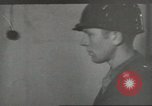 Standbild Nürnberger Prozeß Gefängniszellen Deutschland, 1945, aus Sekunde 32 historischem Filmmaterial Videoclip 65675057514