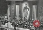 Standbild Nürnberger Prozeß Gefängniszellen Deutschland, 1945, aus Sekunde 45 historischem Filmmaterial Videoclip 65675057514