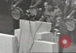 Standbild Nürnberger Prozeß Gefängniszellen Deutschland, 1945, aus Sekunde 54 historischem Filmmaterial Videoclip 65675057514