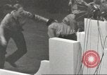 Standbild Nürnberger Prozeß Gefängniszellen Deutschland, 1945, aus Sekunde 59 historischem Filmmaterial Videoclip 65675057514