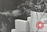 Standbild Nürnberger Prozeß Gefängniszellen Deutschland, 1945, aus Sekunde 60 historischem Filmmaterial Videoclip 65675057514