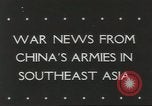 Standbild Chiang Kai-shek Birma, 1944, aus Sekunde 31 historischem Filmmaterial Videoclip 65675057516