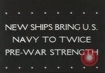 Standbild USS Ticonderoga einer Zeremonie Newport News Virginia USA, 1944, aus Sekunde 3 historischem Filmmaterial Videoclip 65675057517
