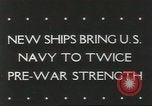Standbild USS Ticonderoga einer Zeremonie Newport News Virginia USA, 1944, aus Sekunde 5 historischem Filmmaterial Videoclip 65675057517