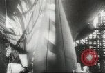 Standbild USS Ticonderoga einer Zeremonie Newport News Virginia USA, 1944, aus Sekunde 7 historischem Filmmaterial Videoclip 65675057517