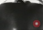 Standbild USS Ticonderoga einer Zeremonie Newport News Virginia USA, 1944, aus Sekunde 15 historischem Filmmaterial Videoclip 65675057517