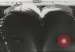 Standbild USS Ticonderoga einer Zeremonie Newport News Virginia USA, 1944, aus Sekunde 19 historischem Filmmaterial Videoclip 65675057517