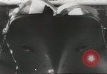 Standbild USS Ticonderoga einer Zeremonie Newport News Virginia USA, 1944, aus Sekunde 20 historischem Filmmaterial Videoclip 65675057517