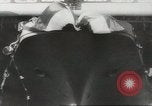 Standbild USS Ticonderoga einer Zeremonie Newport News Virginia USA, 1944, aus Sekunde 21 historischem Filmmaterial Videoclip 65675057517