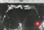 Standbild USS Ticonderoga einer Zeremonie Newport News Virginia USA, 1944, aus Sekunde 23 historischem Filmmaterial Videoclip 65675057517