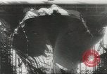 Standbild USS Ticonderoga einer Zeremonie Newport News Virginia USA, 1944, aus Sekunde 25 historischem Filmmaterial Videoclip 65675057517