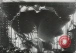 Standbild USS Ticonderoga einer Zeremonie Newport News Virginia USA, 1944, aus Sekunde 27 historischem Filmmaterial Videoclip 65675057517