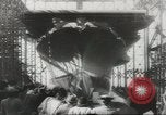 Standbild USS Ticonderoga einer Zeremonie Newport News Virginia USA, 1944, aus Sekunde 31 historischem Filmmaterial Videoclip 65675057517