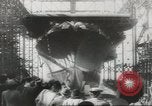 Standbild USS Ticonderoga einer Zeremonie Newport News Virginia USA, 1944, aus Sekunde 32 historischem Filmmaterial Videoclip 65675057517