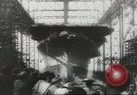 Standbild USS Ticonderoga einer Zeremonie Newport News Virginia USA, 1944, aus Sekunde 36 historischem Filmmaterial Videoclip 65675057517