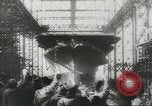Standbild USS Ticonderoga einer Zeremonie Newport News Virginia USA, 1944, aus Sekunde 39 historischem Filmmaterial Videoclip 65675057517