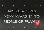 Standbild Destroyer Escort Washington DC USA, 1944, aus Sekunde 1 historischem Filmmaterial Videoclip 65675057518