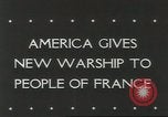 Standbild Destroyer Escort Washington DC USA, 1944, aus Sekunde 3 historischem Filmmaterial Videoclip 65675057518