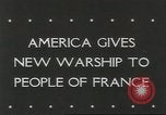 Standbild Destroyer Escort Washington DC USA, 1944, aus Sekunde 4 historischem Filmmaterial Videoclip 65675057518