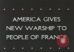 Standbild Destroyer Escort Washington DC USA, 1944, aus Sekunde 5 historischem Filmmaterial Videoclip 65675057518