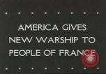Standbild Destroyer Escort Washington DC USA, 1944, aus Sekunde 6 historischem Filmmaterial Videoclip 65675057518