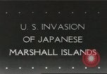 Standbild amerikanischen Invasion Marshall Inseln, 1944, aus Sekunde 1 historischem Filmmaterial Videoclip 65675057519