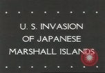 Standbild amerikanischen Invasion Marshall Inseln, 1944, aus Sekunde 3 historischem Filmmaterial Videoclip 65675057519