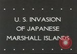 Standbild amerikanischen Invasion Marshall Inseln, 1944, aus Sekunde 4 historischem Filmmaterial Videoclip 65675057519