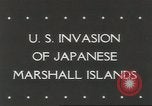 Standbild amerikanischen Invasion Marshall Inseln, 1944, aus Sekunde 5 historischem Filmmaterial Videoclip 65675057519