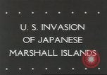 Standbild amerikanischen Invasion Marshall Inseln, 1944, aus Sekunde 6 historischem Filmmaterial Videoclip 65675057519