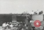 Standbild amerikanischen Invasion Marshall Inseln, 1944, aus Sekunde 33 historischem Filmmaterial Videoclip 65675057519