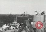 Standbild amerikanischen Invasion Marshall Inseln, 1944, aus Sekunde 34 historischem Filmmaterial Videoclip 65675057519
