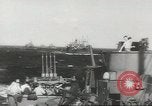Standbild amerikanischen Invasion Marshall Inseln, 1944, aus Sekunde 35 historischem Filmmaterial Videoclip 65675057519