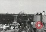 Standbild amerikanischen Invasion Marshall Inseln, 1944, aus Sekunde 36 historischem Filmmaterial Videoclip 65675057519
