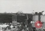Standbild amerikanischen Invasion Marshall Inseln, 1944, aus Sekunde 37 historischem Filmmaterial Videoclip 65675057519