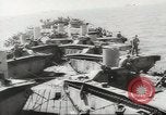 Standbild amerikanischen Invasion Marshall Inseln, 1944, aus Sekunde 49 historischem Filmmaterial Videoclip 65675057519