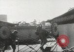 Standbild amerikanischen Invasion Marshall Inseln, 1944, aus Sekunde 55 historischem Filmmaterial Videoclip 65675057519