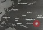 Standbild amerikanischen Invasion Marshall Inseln, 1944, aus Sekunde 57 historischem Filmmaterial Videoclip 65675057519